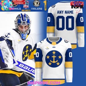 Norfolk Admirals 2025 Kelly Cup Playoffs Official Hockey Jersey