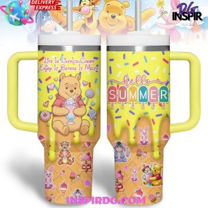 Pooh “Hello Summer” Special Edition Stanley Tumbler Cup