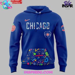 Chicago Cubs Teacher Appreciation Night 2025 Limited Hoodie