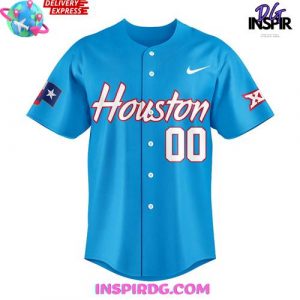 Houston Cougars Baseball 2025 City Connect Limited Baseball Jersey