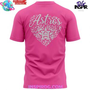 Houston Astros x Princess 2025 T Shirt 3