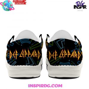 Def Leppard Love Bites Limited Edition Heydude Shoes 4