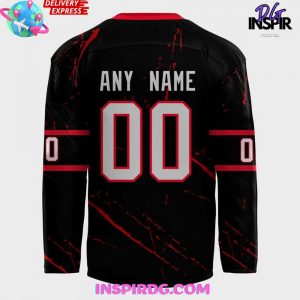 Cincinnati Cyclones 2025 Star Wars Night Offical Hockey Jersey 3