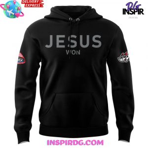 Rocket City Trash Pandas x Jesus Won Special Edition Hoodie