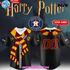 Houston Astros x Harry Potter Limited Edition Jersey