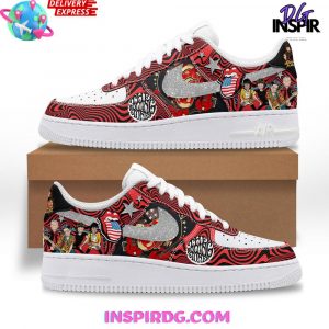 The Rolling Stones x Nike Limited Edition Nike Air Force 1