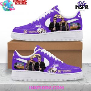 Air Supply 50th Anniversary Limited Edition Nike Air Force 1