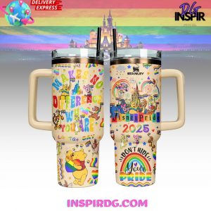 Winnie the Pooh x Disney Pride 2025 Stanley Tumbler Cup