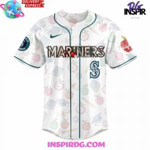 Seattle Mariners Teacher Appreciation 2025 Special Baseball Jersey