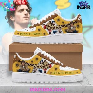 Benson Boone Sunflower Dreams Limited Edition Nike Air Force 1