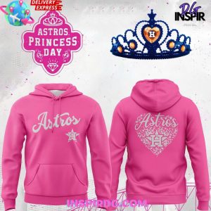Houston Astros x Princess 2025 Hoodie