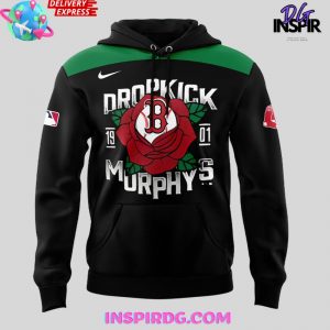 Boston Red Sox x Dropkick Murphys Night 2025 Hoodie