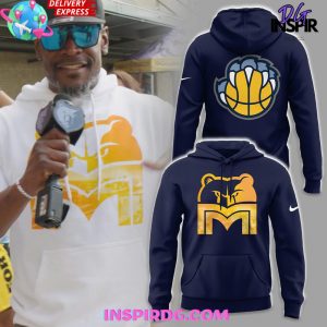 Memphis Grizzlies Playoff Pick Em 2025 Navy Hoodie