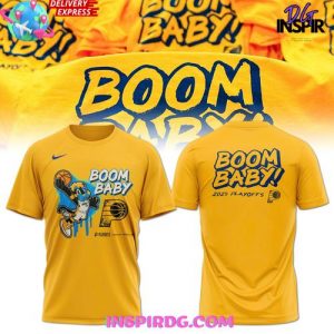 Indiana Pacers Boom Baby 2025 Playoffs Special T-Shirt