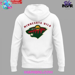 Minnesota Wild 2025 Stanley Cup Playoffs Offical Hoodie 3