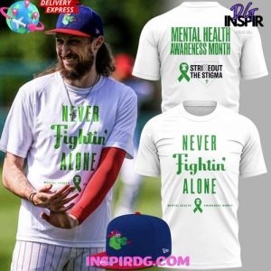 Philadelphia Phillies 2025 Mental Health Awareness Month Special T-Shirt