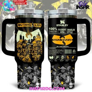 Wu-Tang Clan x Stanley Limited Edition Tumbler Cup