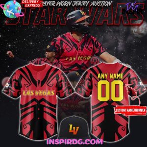 Las Vegas Aviators x Star Wars Night 2025 Baseball Jersey