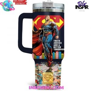 Superman x Stanley Limited Edition Tumbler Cup