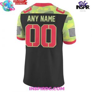 Iowa Barnstormers 2025 Military Night Edition Football Jersey 3