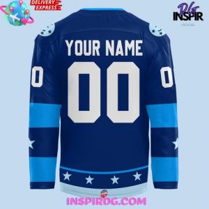 Norfolk Admirals 2025 Virginia Beach Official Hockey Jersey 3
