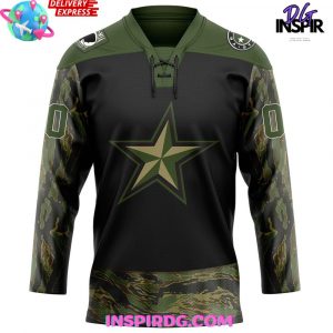 Texas Stars 2025 Military Appreciation Special Hockey Jersey