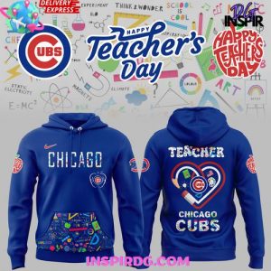 Chicago Cubs Teacher Appreciation Night 2025 Limited Hoodie