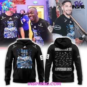 Hamburger SV Promotion 2025 Commemorative Limited Hoodie