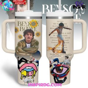 Benson Boone Sunflower Dreams Stanley Tumbler Cup