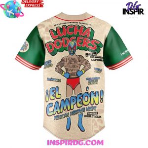 Los Angeles Dodgers Mexican Heritage Night 2025 Baseball Jersey 3
