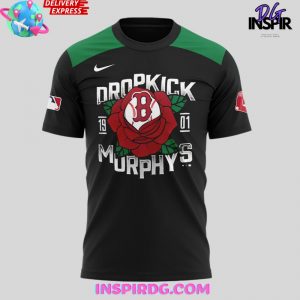 Boston Red Sox x Dropkick Murphys Night 2025 T-Shirt