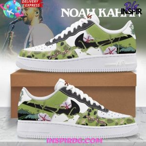 Noah Kahan Stick Season Limited Edition Nike Air Force 1