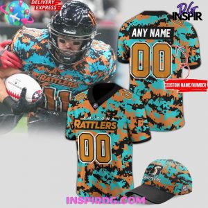 Arizona Rattlers Military Appreciation Night 2025 Football Jersey