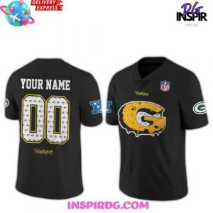 Lil Wayne x Mitchell & Ness x Green Bay Packers Official NFL Jersey