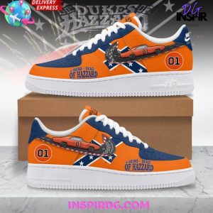 My Hero is a Duke of Hazzard Limited Nike Air Force 1