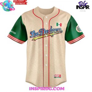 Los Angeles Dodgers Mexican Heritage Night 2025 Baseball Jersey