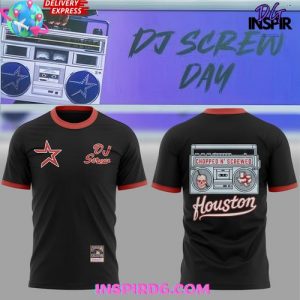 DJ Screw Day Chopped N’ Screwed Houston Limited Edition T-Shirt