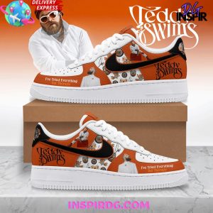Teddy Swims Limited Edition Nike Air Force 1