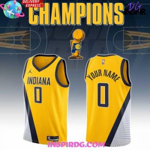 Indiana Pacers 2025 NBA Champions Custom Jersey