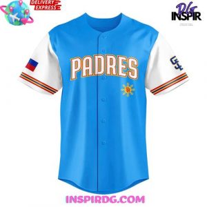 San Diego Padres Filipino Heritage Celebration Custom Baseball Jersey
