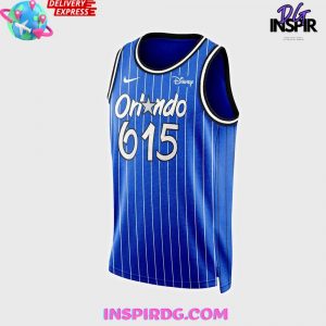 Orlando Magic x Jelly Roll Special Basketball Jersey