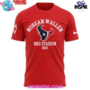 Houston Texans x Morgan Wallen Tour 2025 Shirt Collection