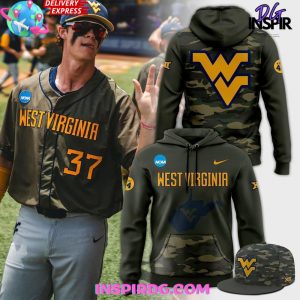 West Virginia Mountaineers Military Appreciation 2025 Camo Hoodie