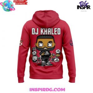 Florida Panthers x DJ KHALED 2025 Performance Hoodie 3