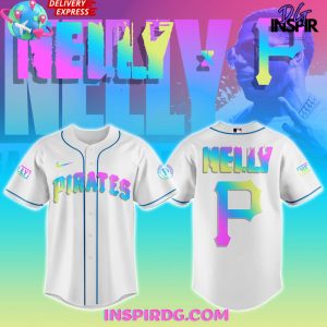 Pittsburgh Pirates Collab Nelly Limited Edition Baseball Jersey