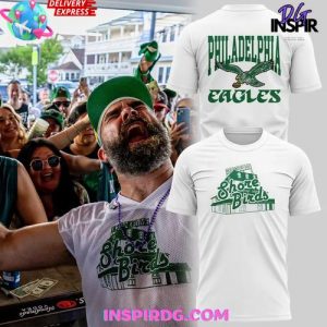 Philadelphia Eagles Shore Birds Ocean Drive Party Special T-Shirt