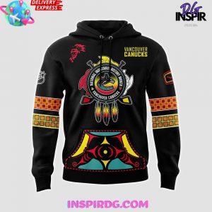 Vancouver Canucks 2025 National Indigenous History Personalized Hoodie
