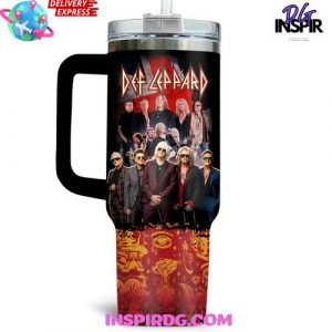 Def Leppard Glam Charged Limited Stanley Tumbler