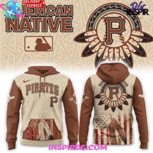 Pittsburgh Pirates Native American Heritage Honor 2025 Edition Hoodie
