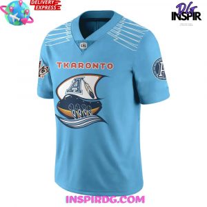 Toronto Argonauts 2025 National Indigenous History Special Football Jersey